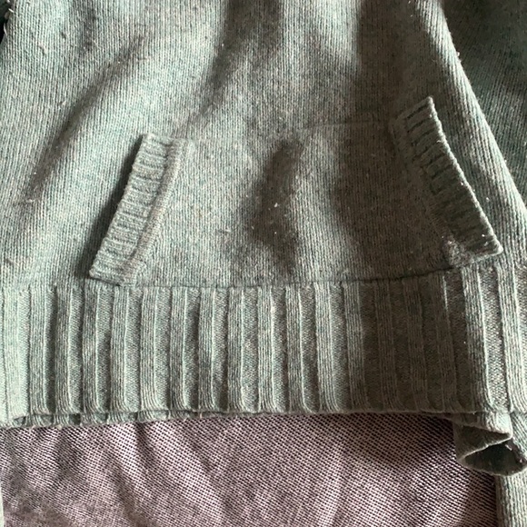 JCrew wool sea foam sweater with button details - Picture 6 of 7